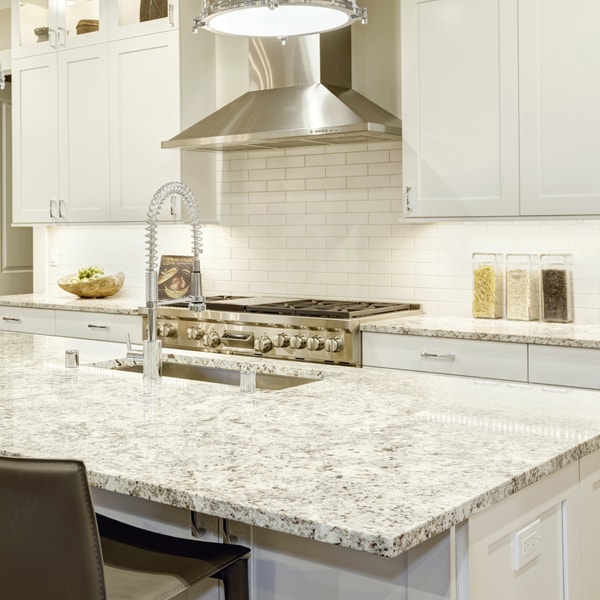 where to buy granite counter tops that go with hickory cabinets near me